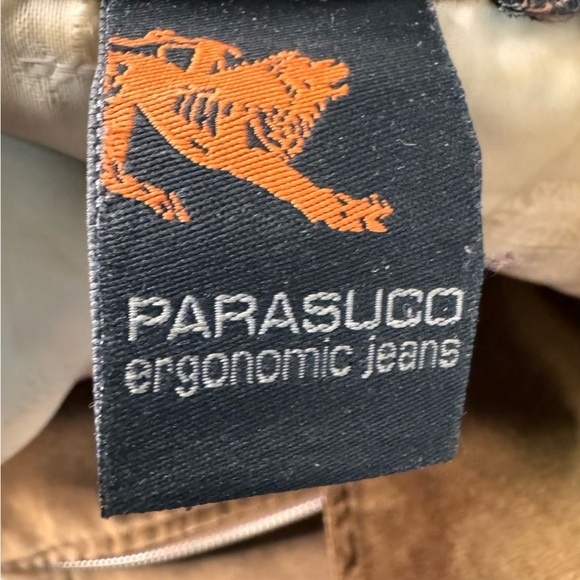 Parasuco Jeans Velvet Moto Jacket Size Large - Picture 8 of 8